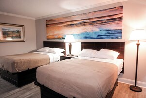 Desk, iron/ironing board, free WiFi, bed sheets