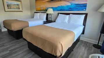 Desk, iron/ironing board, free WiFi, bed sheets
