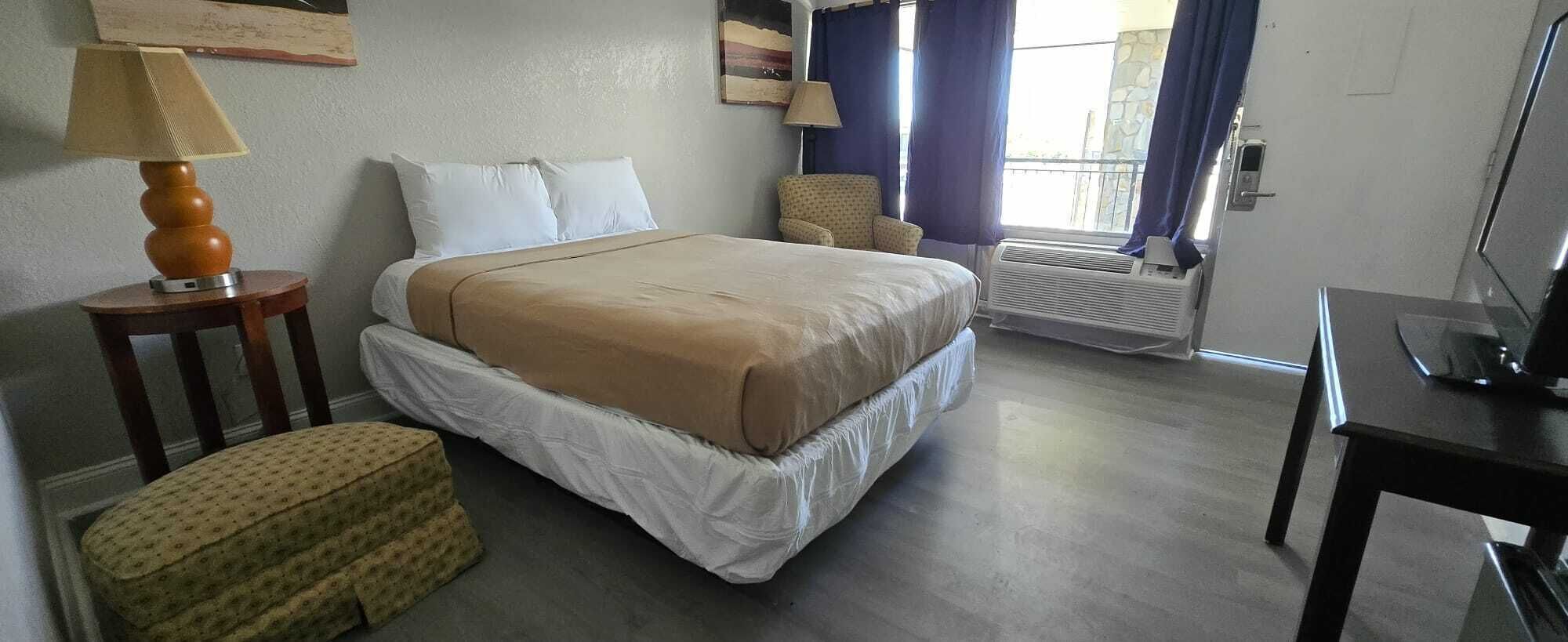 Desk, iron/ironing board, free WiFi, bed sheets