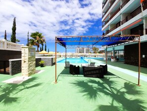 Pool - Olympia ocean view, wifi free (Costa Adeje)