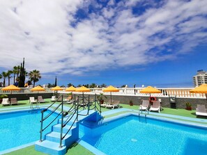 Pool - Olympia ocean view, wifi free (Costa Adeje)