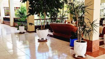 Enceinte de lâhĂ©bergement