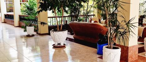 Terrein van de accommodatie