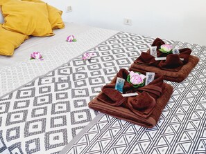 3 soverom, wi-fi og sengetøy