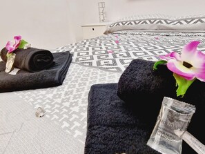 3 habitaciones, wifi y ropa de cama 