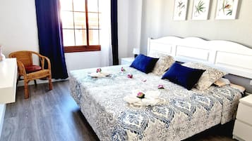 2 quartos, roupa de cama