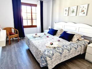 2 bedrooms, bed sheets - 203 LOS GIGANTES 2 BEDROOMS new apartament (Santiago Del Teide)