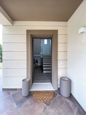 Détail de l’extérieur