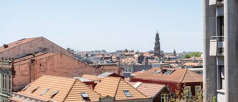 Blick von der Unterkunft