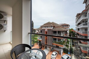 Balcony - C-View Residence apartments by Apartwell (Pattaya)