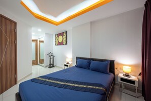 Free WiFi, bed sheets - C-View Residence apartments by Apartwell (Pattaya)