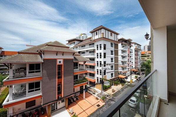 Classic-Apartment | Blick vom Balkon