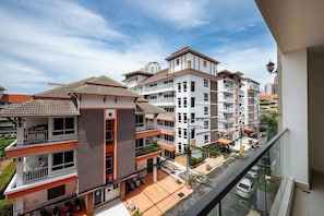 Classic Apartment | Balcony view - C-View Residence apartments by Apartwell (Pattaya)