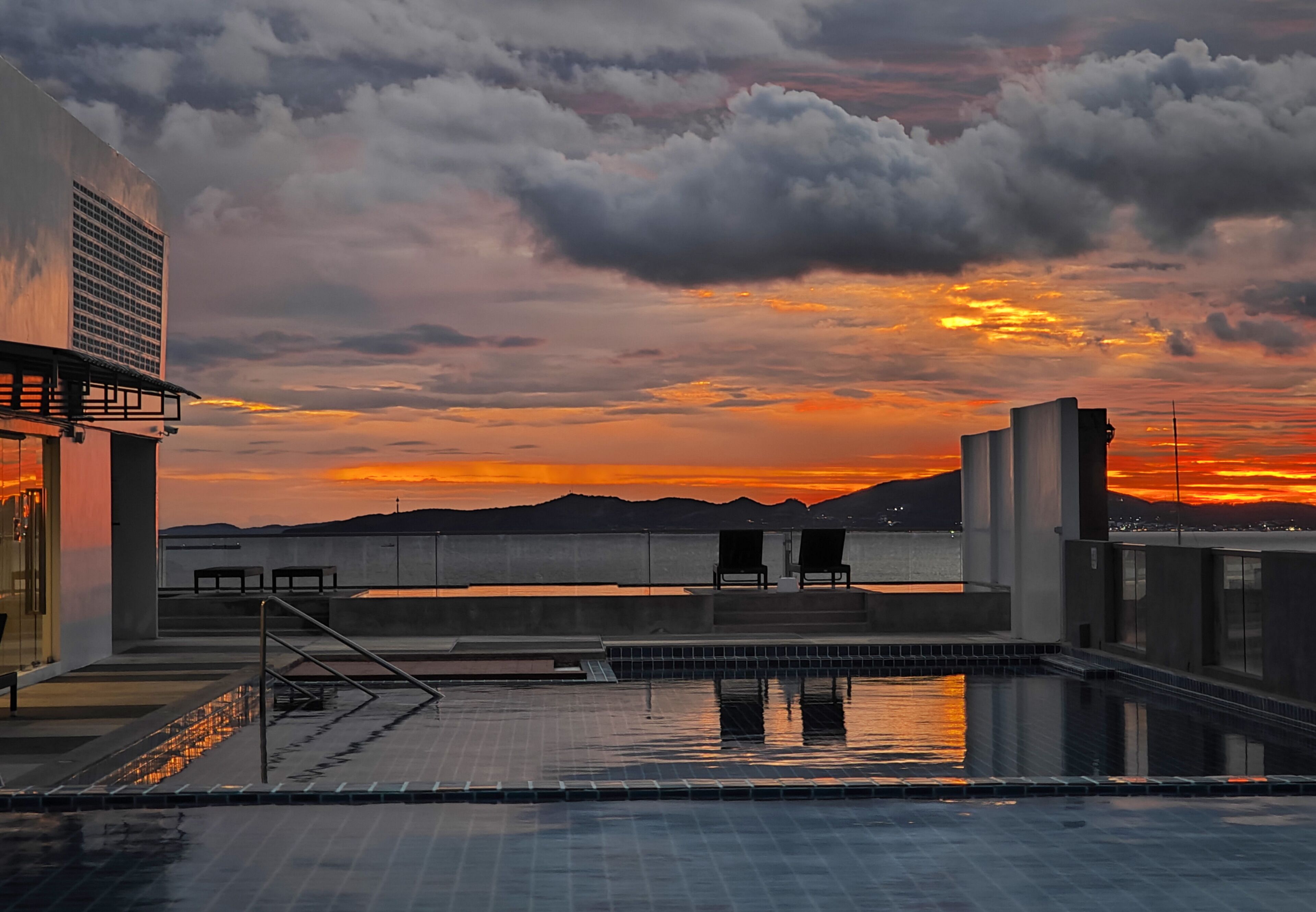 Piscine extérieure