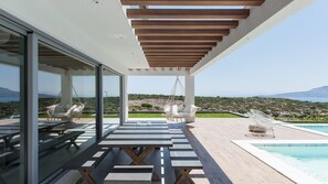 Luxury Villa, Courtyard View | Terrace/patio - Villa Alas (Chania)