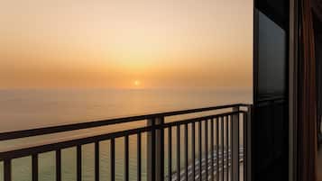 Appartement Ălite, balcon, vue mer | Balcon