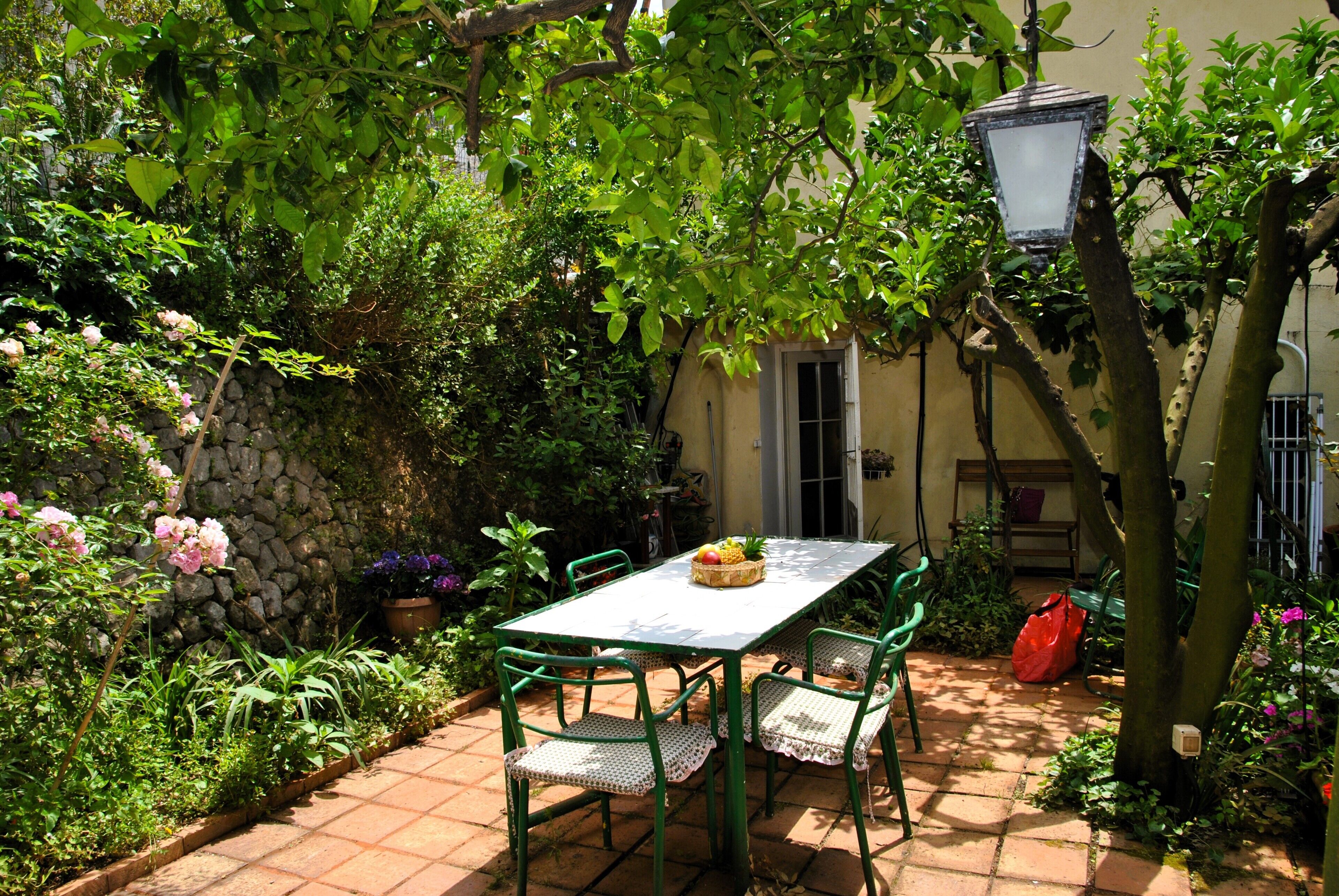 Ferienhaus, 1 Schlafzimmer, Raucher, Kamin | Speisen im Freien