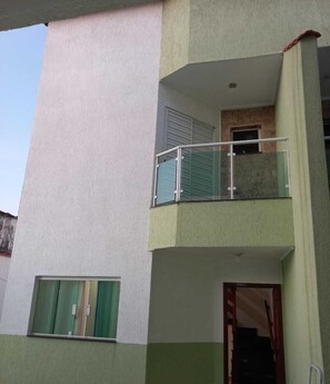 Exterior detail - Linda Casa em Condomínio Fechado 3 Min. à pé da Praia Litoral Sul Itanhaém/sp (Cibratel II Itanhaém)