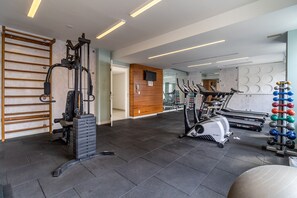 Fitnessbereich