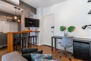 Interior - AV1208 Central Studio (São Paulo)