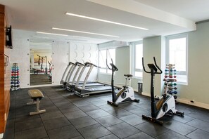 Fitness facility - AV1208 Central Studio (São Paulo)