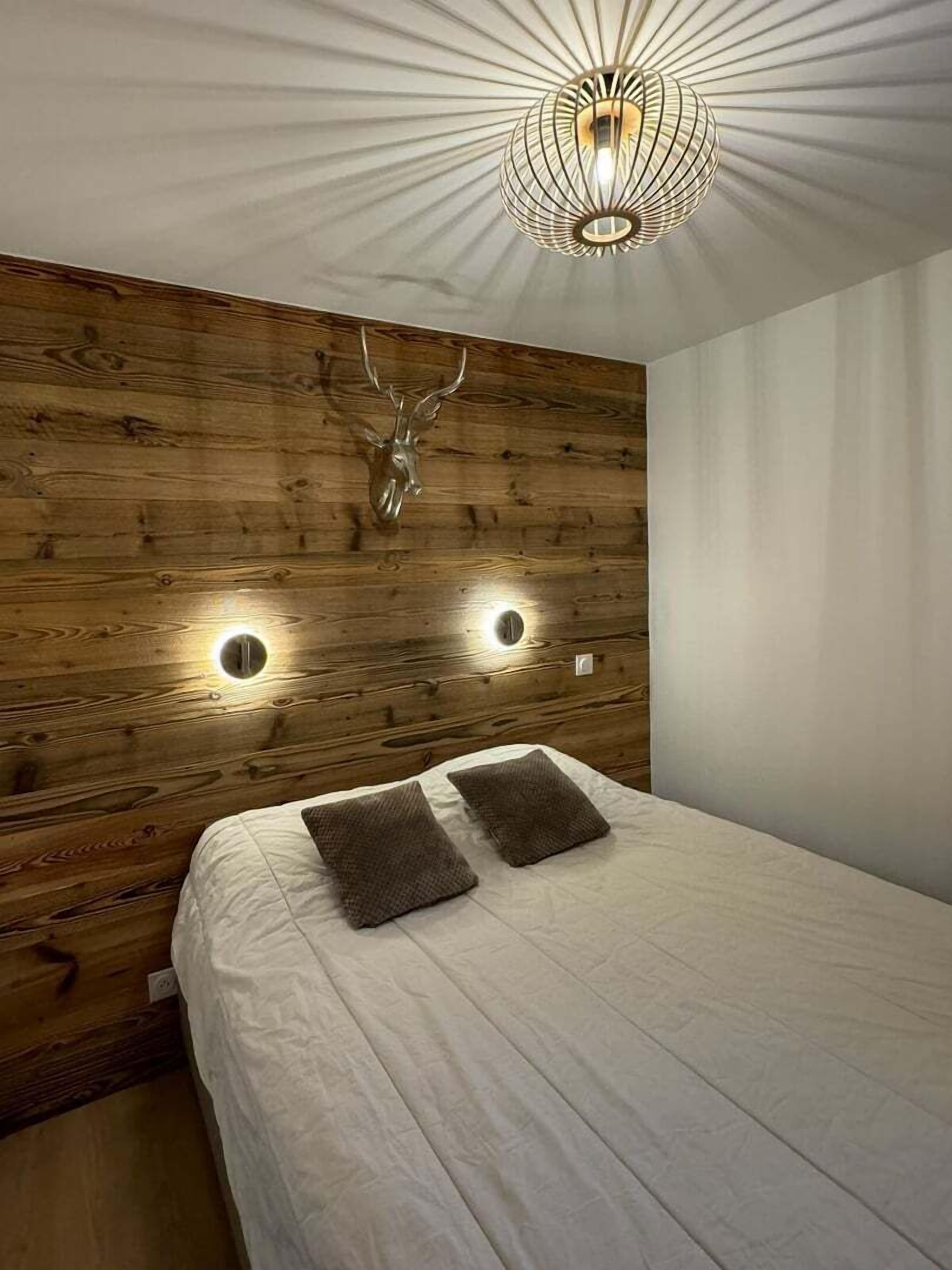 1 chambre, accès Internet, draps fournis