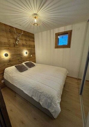 1 habitación, internet y ropa de cama 
