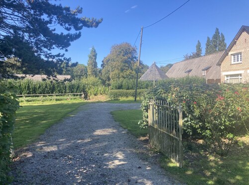 La Canuche, Appartement Avec Jardin. Plain-pied, Facile D'accès