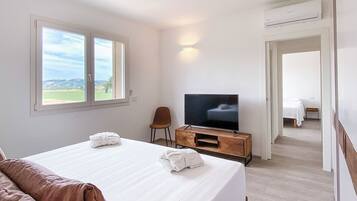 2 Schlafzimmer, schallisolierte Zimmer, WLAN, Bettwäsche