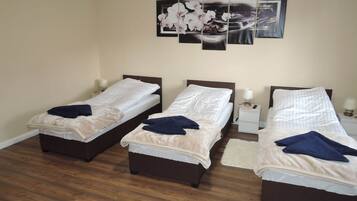 1 chambre, Wi-Fi gratuit, draps fournis