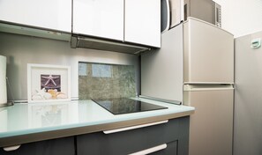 Microwave, dishwasher, coffee/tea maker, toaster - Fewo Kassiopeia I mit Meerblick (Laboe)