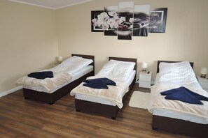 1 chambre, accès au Wi-Fi (inclus)