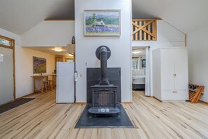 Interior - 1 BR Home in Quiet Wooded Area in BH! [Art Studio] (Bar Harbor)