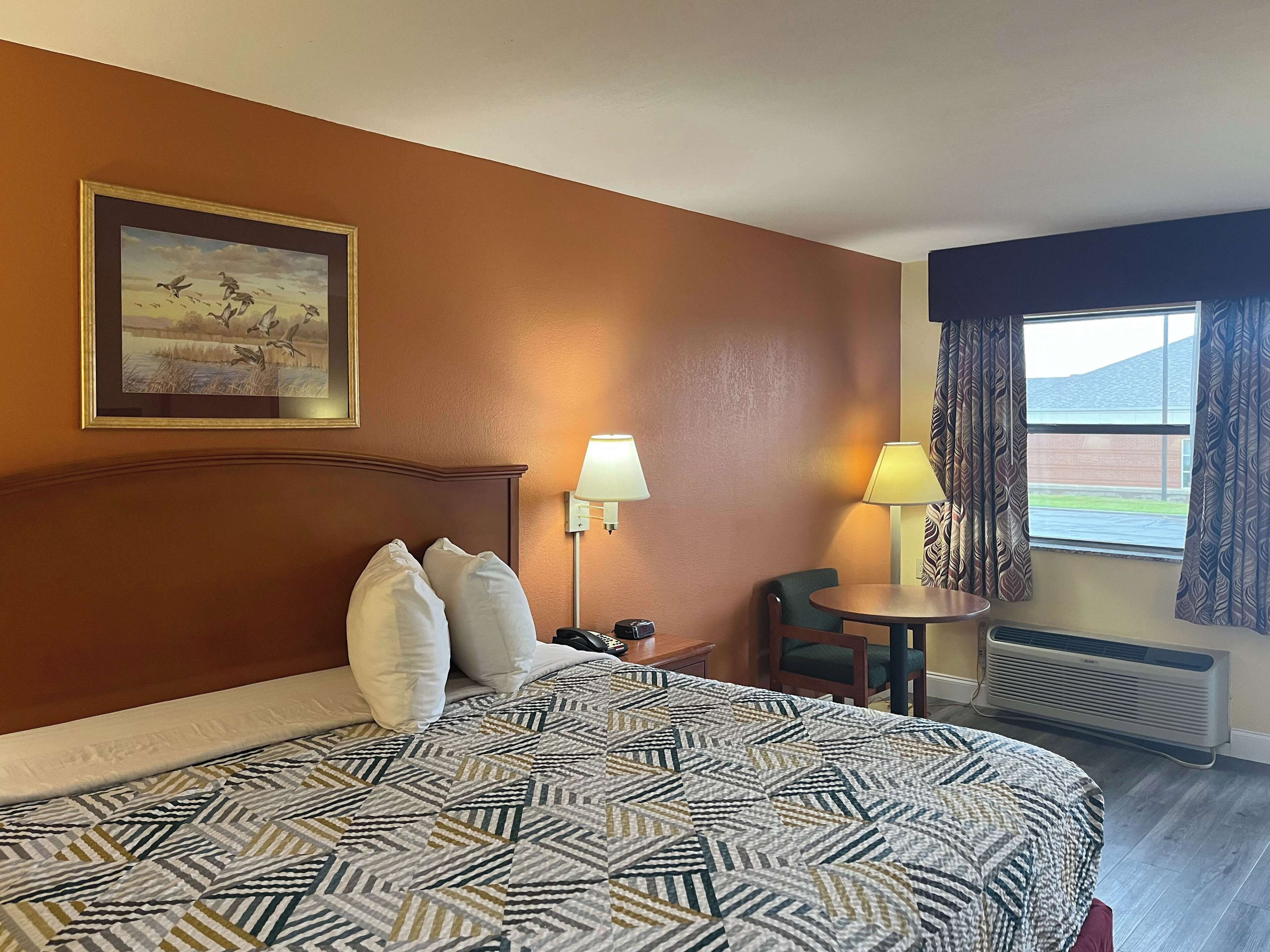 Wi-Fi de cortesia, roupa de cama