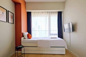 2 chambres, fer et planche à repasser, Wi-Fi, draps fournis