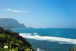 Liegestühle, Strandtücher