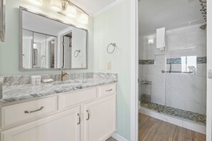 Hair dryer, towels - Oceanfront Delight - Indoor Pool, Sleeps 4 (North Myrtle Beach)