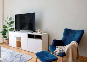 Een televisie