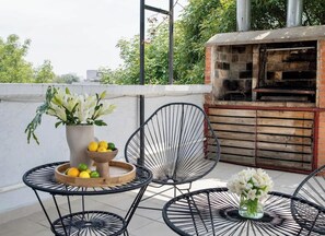 Restauration en plein air