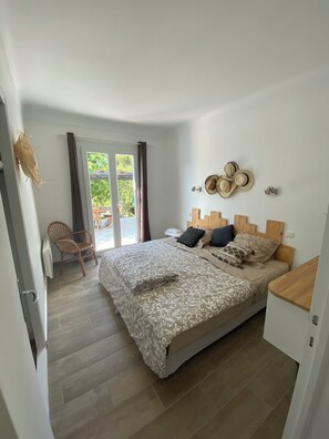 4 soverom, strykejern/-brett, wi-fi og sengetøy