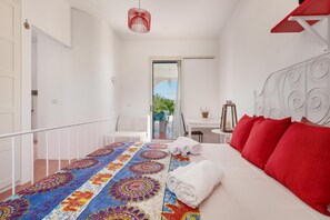 2 habitaciones y ropa de cama