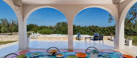 Servei de restauració a l'aire lliure