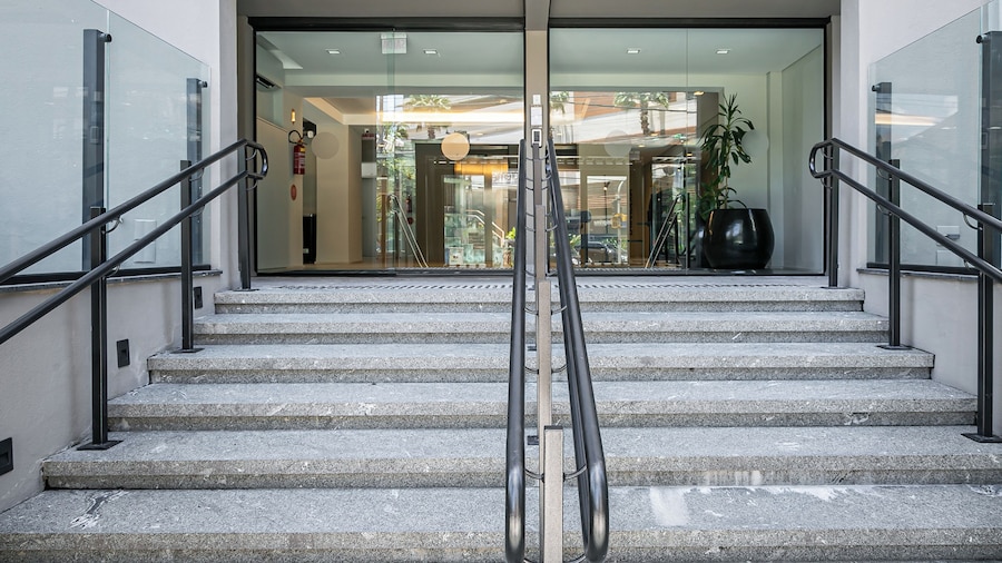 Studios Rio Branco by Viva - Prédio moderno, aptos com cama king-size no centro de Floripa