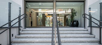 Studios Rio Branco by Viva - Prédio moderno, aptos com cama king-size no centro de Floripa