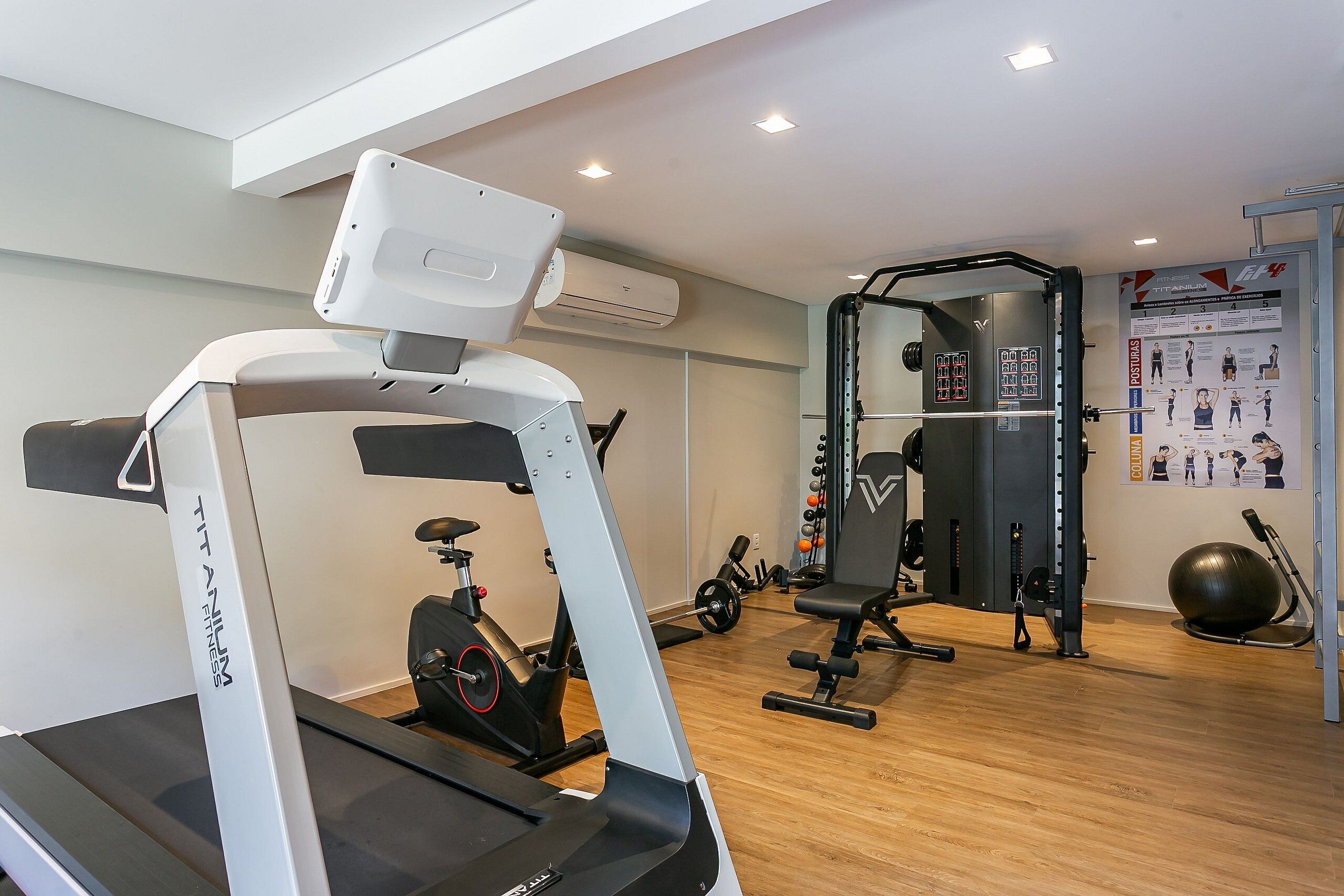 Sala de fitness