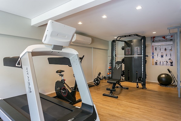 Salle de remise en forme