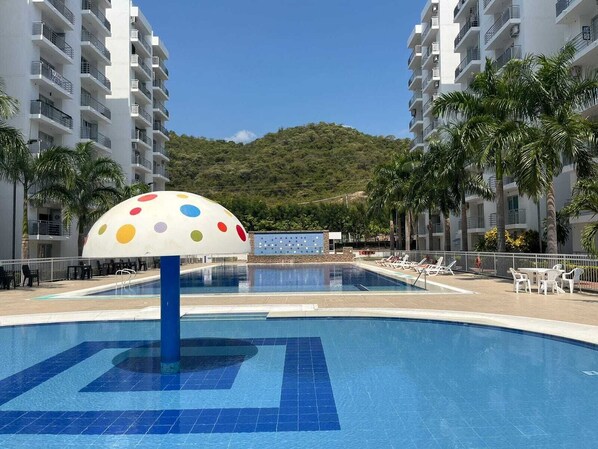 Pool - Espectacular Apto Turístico en Girardot! (Girardot)