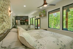 1 غرفة نوم وواي فاي مجانًا وملاءات أسرّة