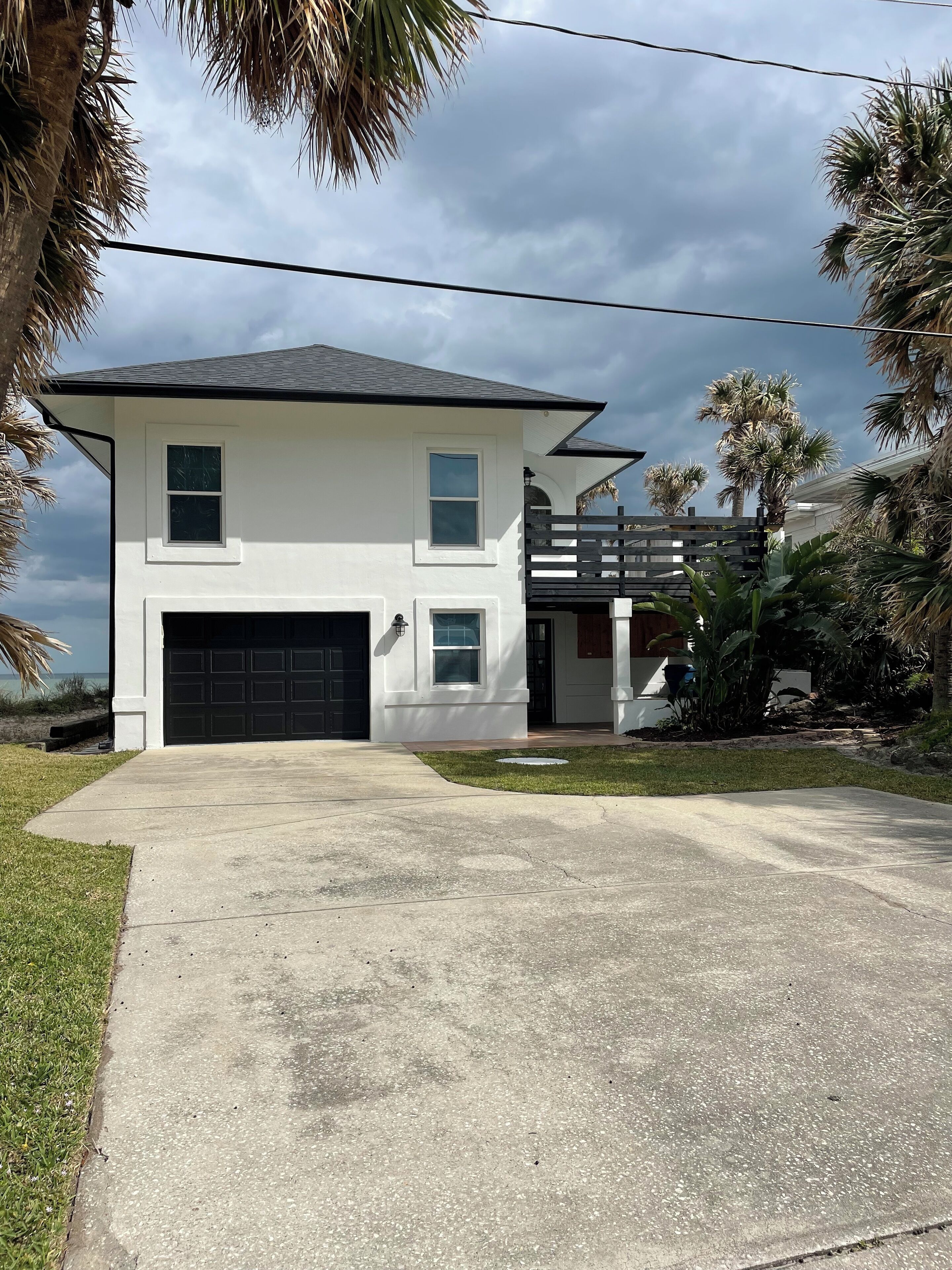 Sleeps 9 right on the Beach. 