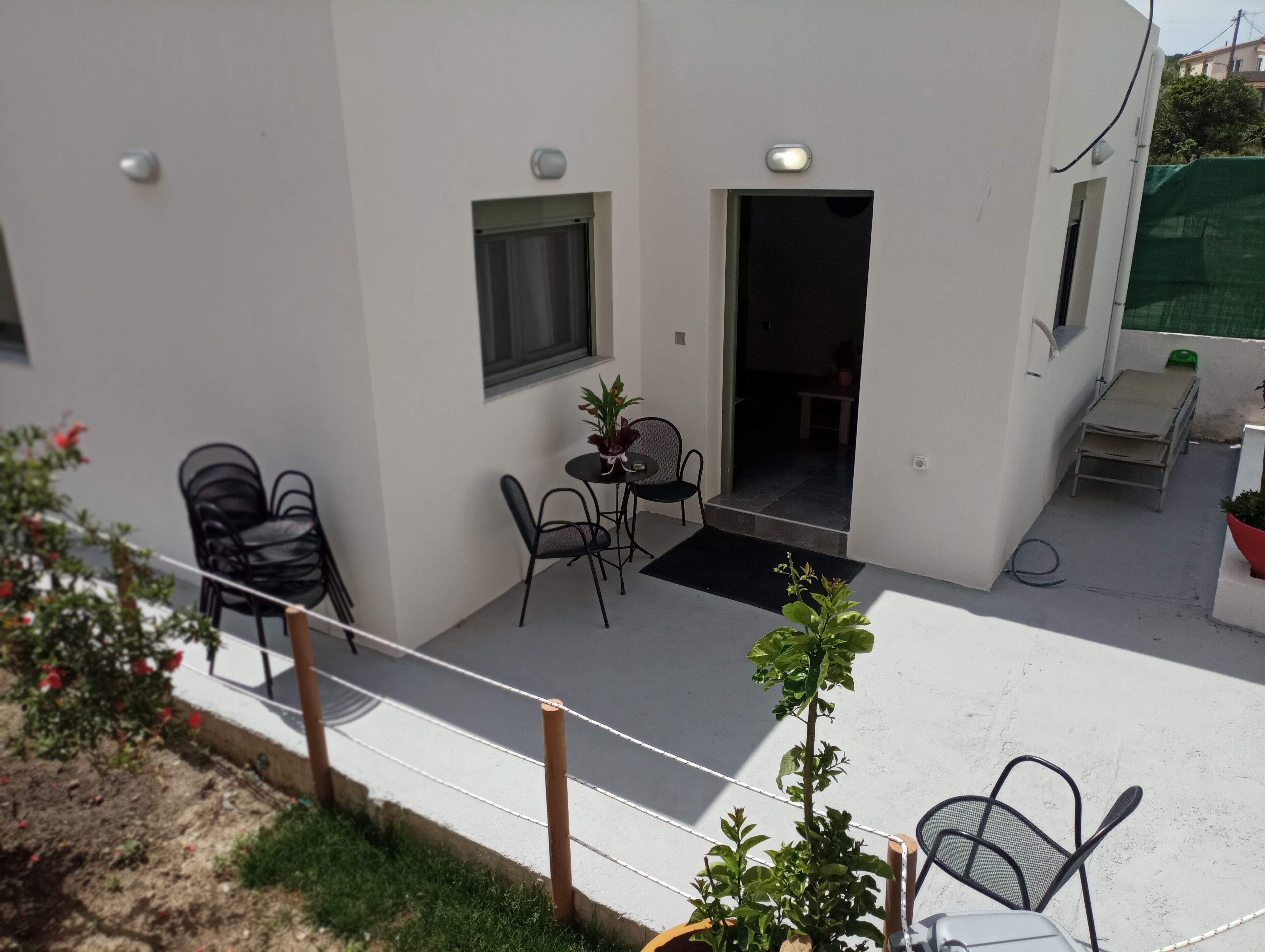 المنطقة المحيطة بالمنشأة